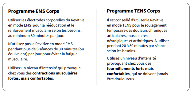 Thérapie circulatoire Revitive® Medic Coach REVITIVE